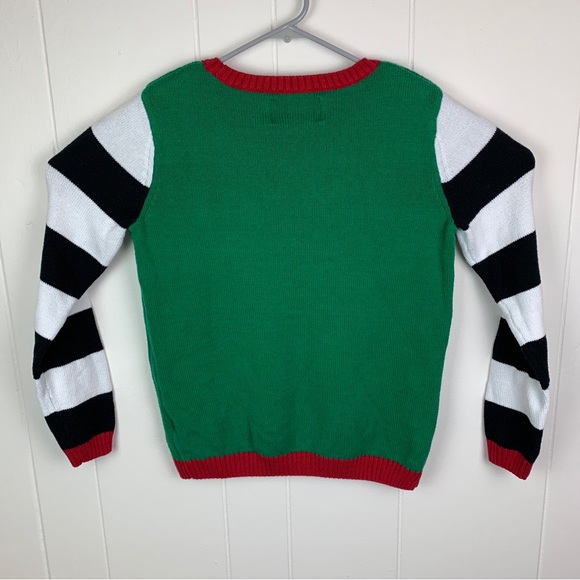 Ugly Christmas Sweater Women’s Medium Pullover Green - Picture 2 of 4